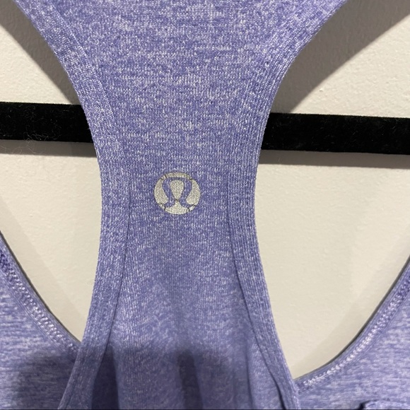 Lululemon Athletica Cool Racerback Heathered Persian Purple - Picture 6 of 11